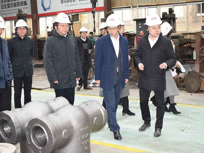 苗市长走访乐鱼在线登录官方网站-乐鱼(中国)集团