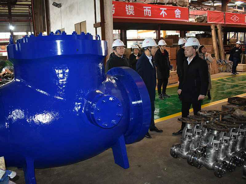 苗市长走访乐鱼在线登录官方网站-乐鱼(中国)集团