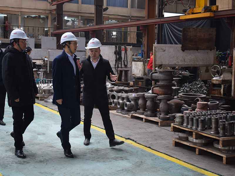 苗市长走访乐鱼在线登录官方网站-乐鱼(中国)集团