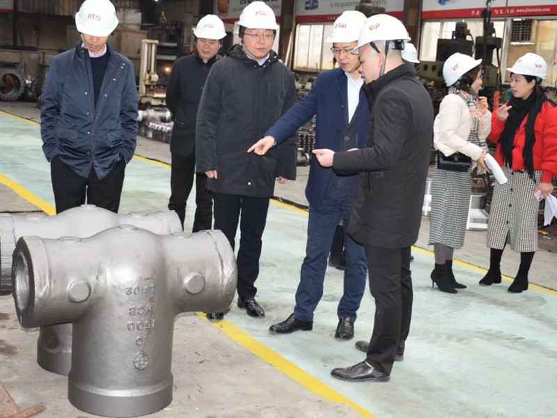 苗市长走访乐鱼在线登录官方网站-乐鱼(中国)集团